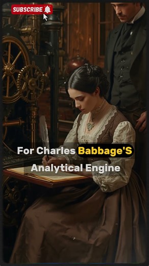 The World’s First Coder Was a Woman — in the 1800s!