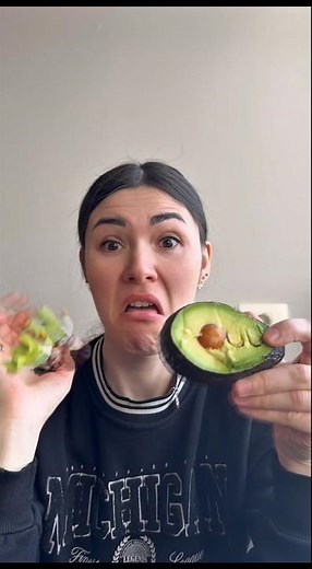 OMG AVOCADO 🥑 WITH WHAT?!😱🤯 #asmr #funny #comedy #viral #viralvideo #shortvideo #shorts #fruit