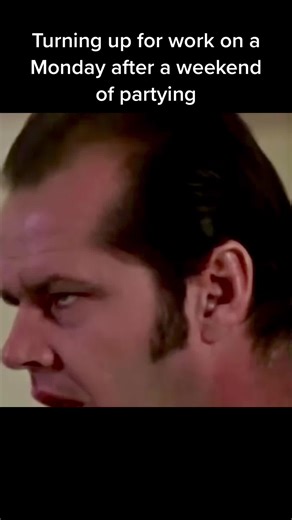 Jack Nicholson Drunk Funny Video from One Flew Over the Cuckoo's Nest