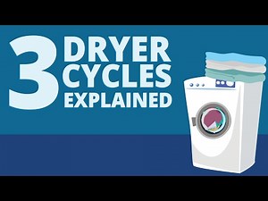 3 Dryer Settings Explained