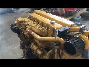 Mitsubishi 6DS7 Marine Diesel 200hp
