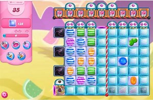 Tips and Walkthrough: Candy Crush Level 9949