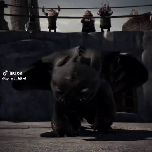 Triple Stryke Dragon Fight Scene | HTTYD: Race to the Edge