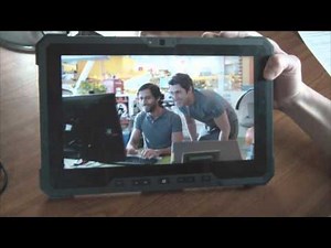Test et avis Dell Lattitude Rugged 12 - multimedia