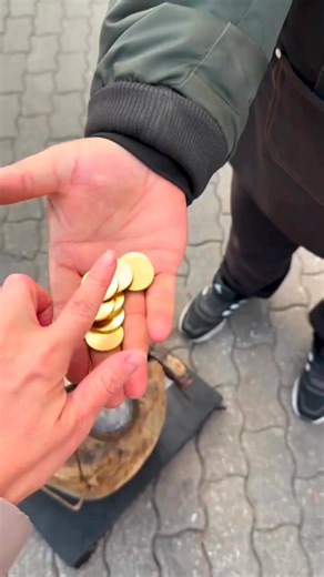 The Wish Coin That Needed One More Hit #fbviral2025 #viralreels #foryoupage #trendingreels #shorts #trendingnow | buzzonic AH