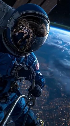 “Astronauts Spacewalk Over Earth’s Most Breathtaking Views 🌎🚀 | NASA ISS Mission 2025”