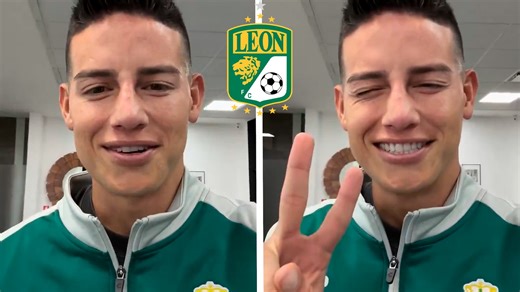 León: James Rodríguez da primeras palabras como bombazo en Liga MX