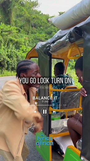 D Jay - Balance It (Lyrics) #lyricsafrica #afrobeats #fyp #foryoupage #viral #foryou #xyzcba #music #tiktokghana #tiktokafrica