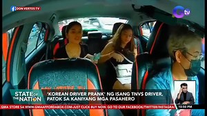 Isang driver ang astang 'oppa' sa biyahe kaya todo-translate ang kanyang mga pasahero. Pero ang kanyang pakulo, prank lang pala! | GMA News