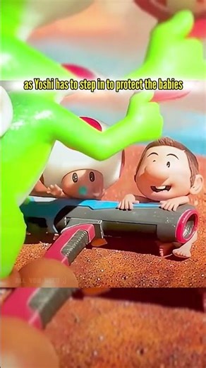 Did You see Bowser Jr.’s secret weapon in the Galaxy Movie? 🔫