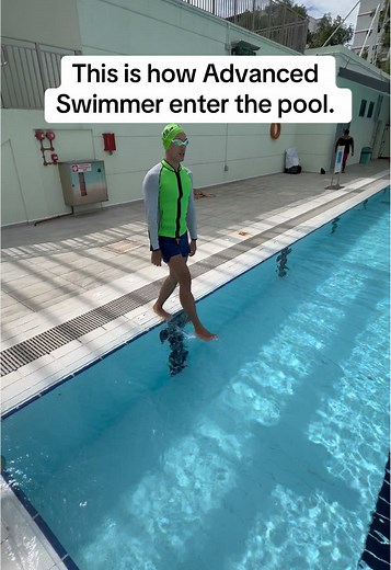 Mastering Pool Entries: Advanced Swimmer Techniques