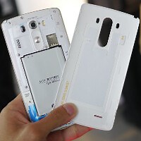 First improvised LG G3 battery life tests show promising results