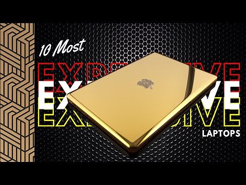 10 Most Expensive Laptops In The World | $3.5 Million??