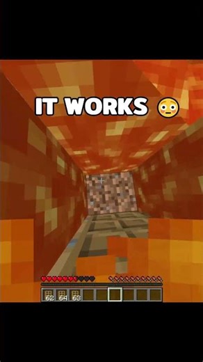 Can a Door Stop Lava in Minecraft? 😳