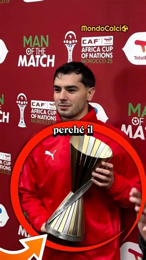 The real reason the AFCON Player of the Year award is bigger than the trophy itself. 😳😰