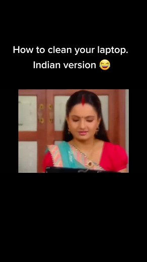 Indian Laptop Meme: How to Clean Your Laptop