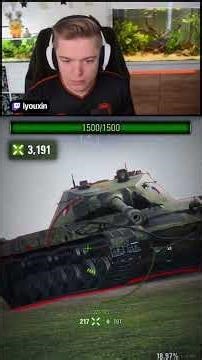 LTC II - Light tank with 2000 damage clip