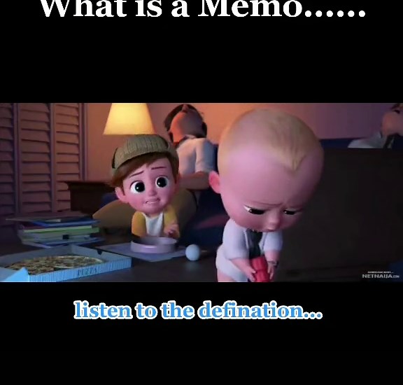 Understanding the Meaning of a Memo