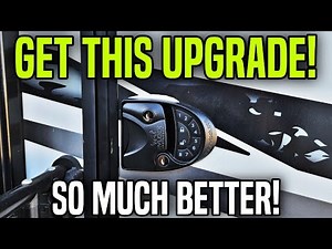 THIS IS AWESOME! Best RV Upgrade even if you have an RVLock! RVLock V4