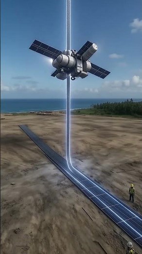 Space Elevator Construction 🚀 | Building a Tower From Earth to Orbit