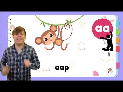 Letter van de week - AA - Bewegend leren met Meester Sander