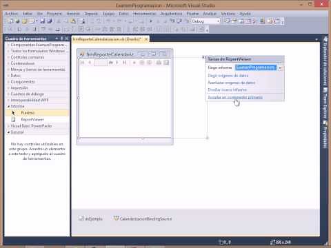 Reportes VB Net 2010