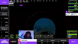 Rust Team Battle VI on Twitch Rivals Day 5