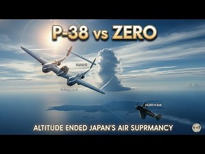P-38 Lightning vs Zero | WW2 Military History