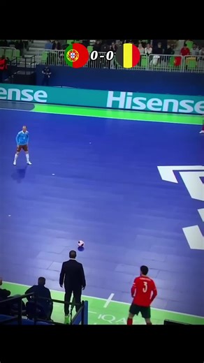 Portugal vs Belgium Futsal Match Highlights