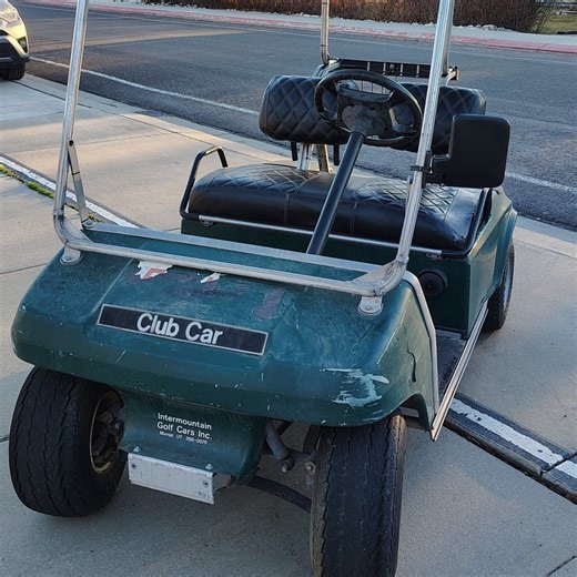 Custom Gas Club Car - Loaded with Upgrades! | Golf Carts | KSL Classifieds