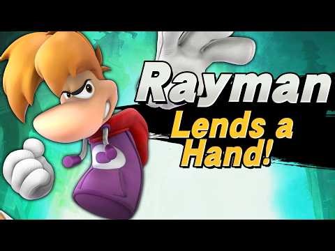 Rayman Sizzle Trailer (SSBU Modding Direct 3.14.2026)