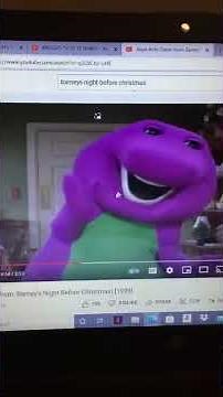 Barney and Dorothy the 2 dinosaurs love songs over and over again from Mickey’s fun songs circus