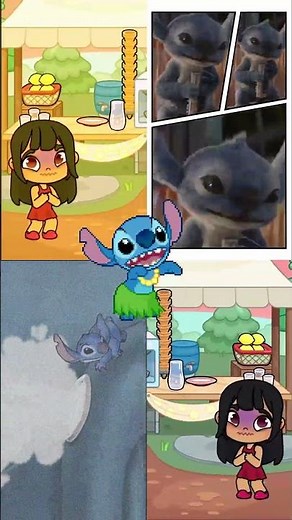 Bah! Bah! Bah!💥 Stitch😬 #liloystitch #stitch #animation #sprunki #incredibox