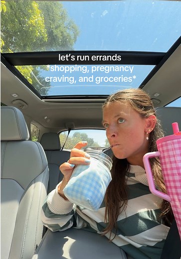 Pregnancy Errands: Shopping, Cravings & Groceries
