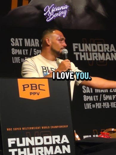 Sebastian Fundora stopped Keith Thurman in the 6th and Thurman gives The Towering Inferno props. Thurman said he still has a lot of fight in him. #fundorathurman #SebastianFundora #keiththurman