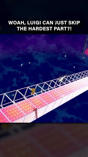 Luigi Might Be OP!