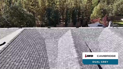 The perfect balance; stylish enough for a modern look, but still relaxed for everyday living. These IKO Cambridge Dual Grey #shingles look great on this Whitehorse, Yukon #home - installed by MGC Roofing. ✅ Check out the full line-up of IKO Cambridge Colors here: https://ow.ly/T8kG50X5y68 | IKO Roofing