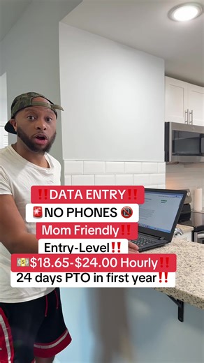 IT IS SUNDAY YALL, THE BEST DAY TO APPLY TO WFH JOBS‼️ I found your data entry, mom friendly, and no phones job opportunity. #wfh #workfromhomejobs #workfromhome #remotework #jobs