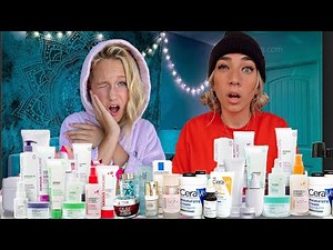 COPYING my 11 year old SISTER’S night ROUTINE!