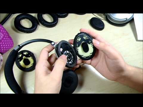 How to change Bose® On Ear / OE Headphone earpads