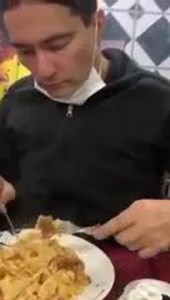 Video: La reacción de Daniel Agostini tras convertirse en meme