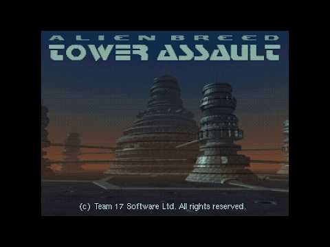 Alien Breed: Tower Assault. [PC MS DOS CD-ROM - TEAM 17]. (1994). Full Normal Play.