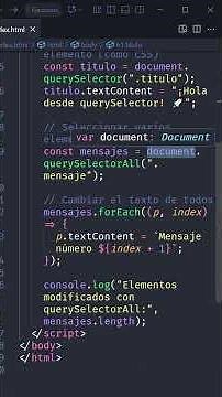 querySelector vs querySelectorAll 🚀