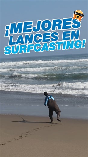 39K views · 660 reactions |  ¿Quieres mejorar tu lanzamiento en #surfcasting? Todo empieza con la técnica correcta: buen agarre, postura firme, un movimiento coordinado y soltar en el momento justo. ✅ Aprende a usar el arco del lance ✅ Gana potencia con el paso y la palanca ✅ Logra más distancia y precisión #pesca #pescadeportiva #pescaenorilla | Mundo Pesca | Facebook