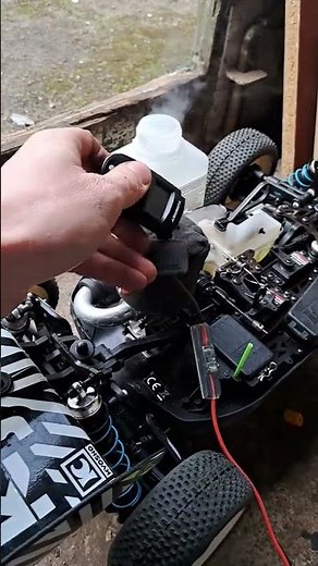 Keep RC Nitro engine break-in process clean