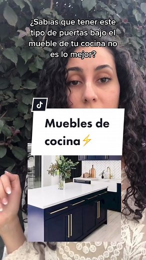 Elige bien los muebles de tu cocina: Ergonomía y diseño