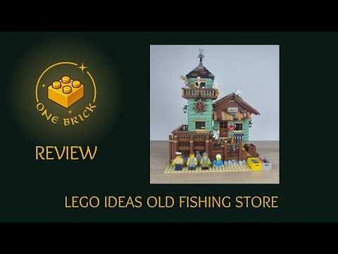 Lego Ideas 21310 | Old Fishing Store (Retired set) 🎣