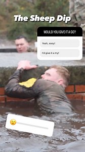 1.2M views · 2.2K reactions | Royal Marines Sheep Dip #pjft #royalmarines #marines #fitness #commando #usmc #army #britisharmy | Marines Training | Facebook