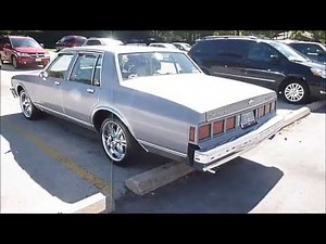 Tyler's 1984 Chevy Caprice walk around tour, brake repair and drive