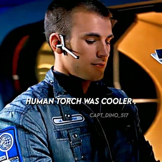Human Torch Edit | The fantastic Four | Captain Dino Edits
